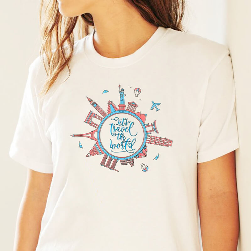 travel tshirt