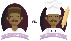 Baker baker Paradox