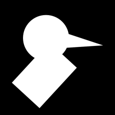 Option A for Which one of the figures labelled as P, Q, R, and S can be constructed by using each of the four pieces only once without overlaps? 