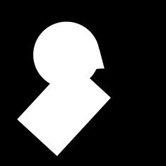 Option B for Which one of the figures labelled as P, Q, R, and S can be constructed by using each of the four pieces only once without overlaps? 